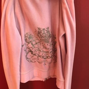 Baby Pink Juicy Couture Hoodie